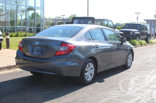 Pre-Owned 2012 Honda Civic Sedan LX Four-Door Sedan in Milwaukee ...