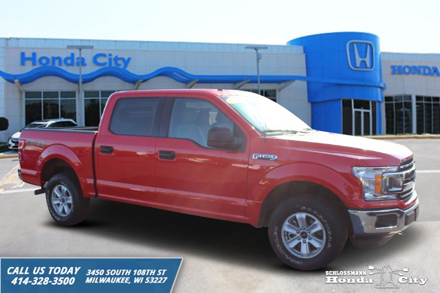 Pre Owned 2018 Ford F 150 4wd Xlt Supercrew Four Wheel Drive Truck