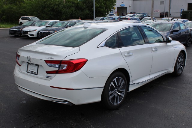 New 2019 Honda Accord Hybrid Touring Four-Door Sedan in ...