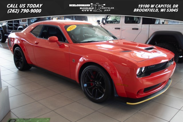 Pre Owned 2019 Dodge Challenger R T Scat Pack Rear Wheel Drive Two Door Coupe