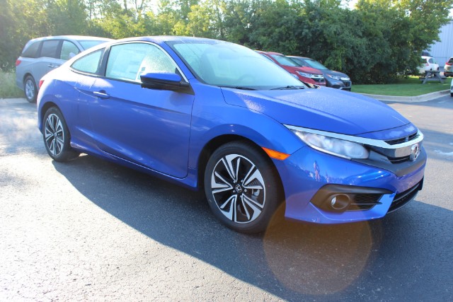 New 2018 Honda Civic Coupe EX-T Two-Door Coupe in Milwaukee #82760 ...