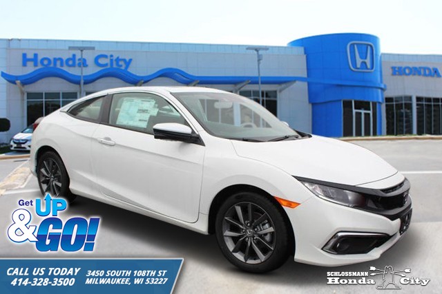 New 2019 Honda Civic Coupe Ex Front Wheel Drive Two Door Coupe