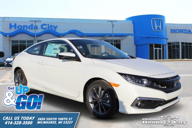 New 2019 Honda Civic Coupe Ex Front Wheel Drive Two Door Coupe