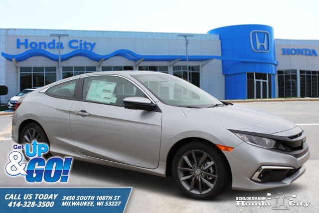 New 2019 Honda Civic Coupe Ex Front Wheel Drive Two Door Coupe