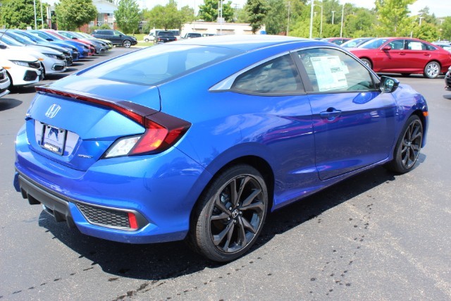 New 2019 Honda Civic Coupe Sport Two Door Coupe In Milwaukee