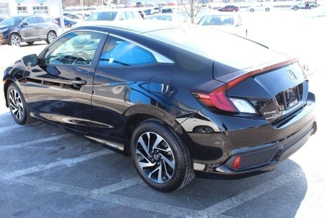 Certified Pre Owned 2017 Honda Civic Coupe Lx P Two Door Coupe In