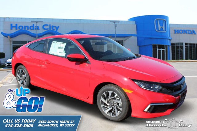 New 2019 Honda Civic Coupe Lx Front Wheel Drive Two Door Coupe