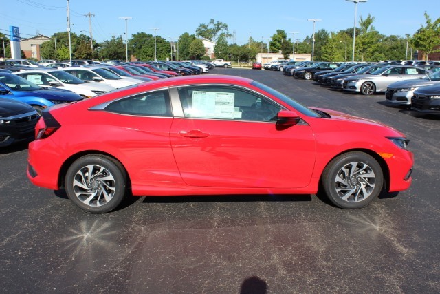 New 2019 Honda Civic Coupe Lx Two Door Coupe In Milwaukee 92333