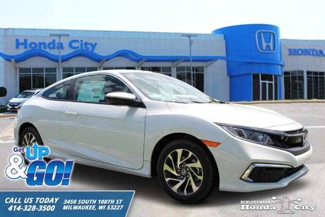 New 2019 Honda Civic Coupe Lx Two Door Coupe In Milwaukee 91882