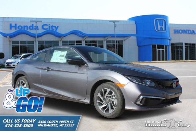 New 2020 Honda Civic Coupe Lx Two Door Coupe In Milwaukee 00272