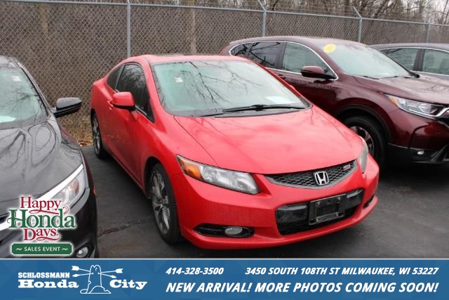 Pre Owned 2012 Honda Civic Coupe Si Front Wheel Drive Two Door Coupe