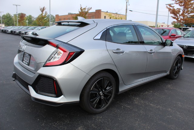 New 2018 Honda Civic Hatchback EX Four-Door Sedan in Milwaukee #82540 ...