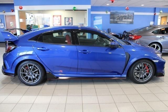 Pre Owned 2018 Honda Civic Type R Touring Four Door Sedan In